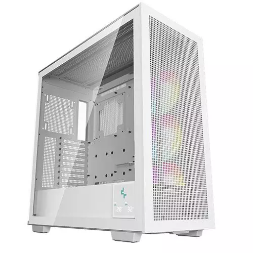 DeepCool Morpheus ARGB Full Tower ATX Gaming Case - White