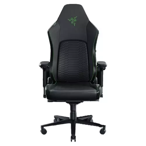 Razer Iskur V2 Adaptive Lumbar Support Gaming Chair - Black/Green