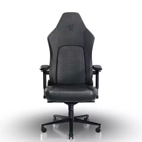 Razer Iskur V2 Adaptive Lumbar Support Fabric Gaming Chair - Dark Gray