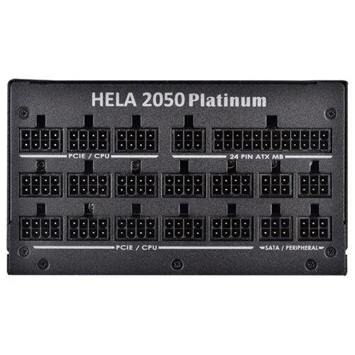 Silverstone HELA 2050 Platinum 2050W Fully Modular ATX Power Supply