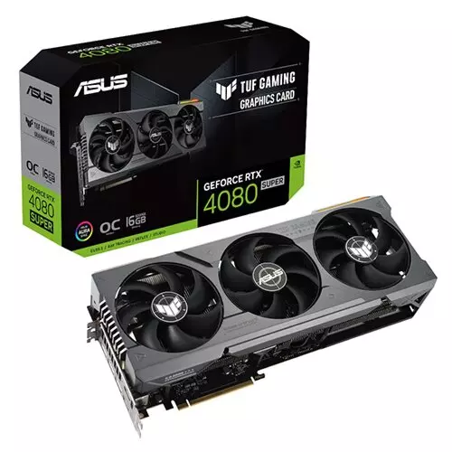 ASUS TUF Gaming GeForce RTX 4080 SUPER 16GB GDDR6X OC Edition Graphics Card, DLSS 3