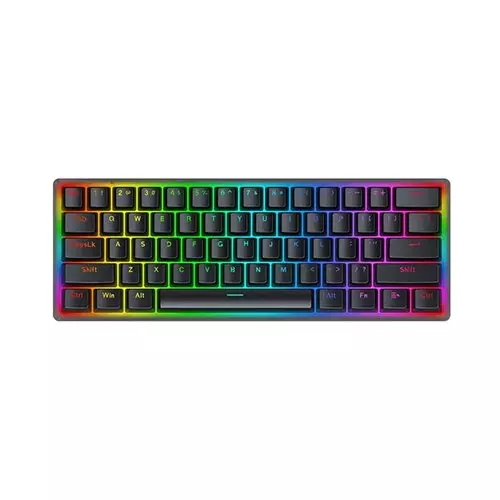 Redragon Akali K642-RGB 60% Wired Mechanical Gaming Keyboard - Black | K642-RGB