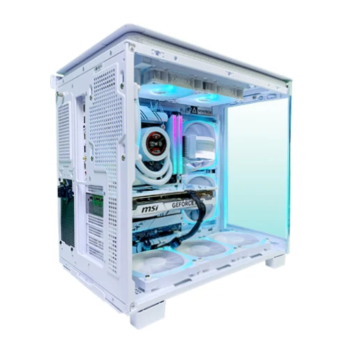 Hailstorm Gaming PC (Intel i7-14700KF CPU, RTX 4070 12GB GPU, 32GB RAM)