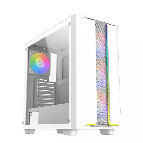 Max White Gaming PC (Intel i9-14900K CPU, RTX 4070 Super 12GB GPU, 64GB RAM)