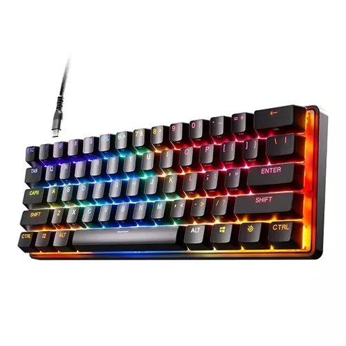 Steelseries Apex Pro Mini Gaming Keyboard - Black