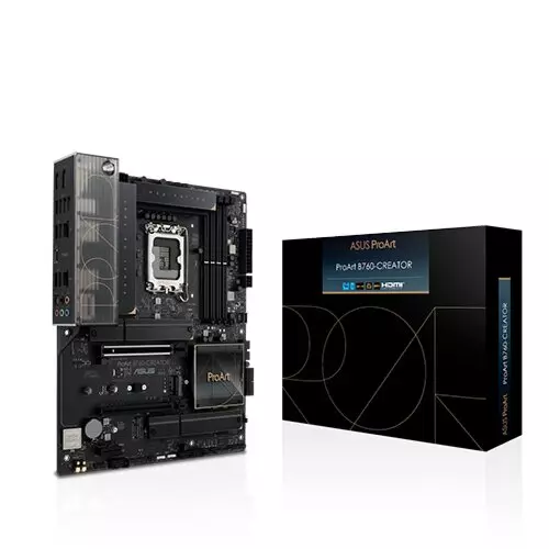 Asus ProArt B760-CREATOR LGA 1700 ATX Motherboard