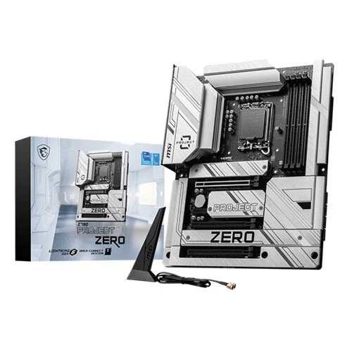 Msi Z790 PROJECT ZERO LGA 1700 ATX Motherboard