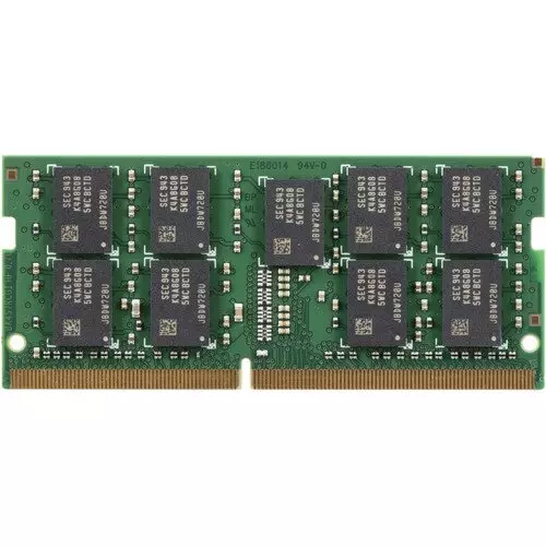 Synology 16GB DDR4 2666 MHz ECC SO-DIMM Module Memory | D4ECSO-2666-16G