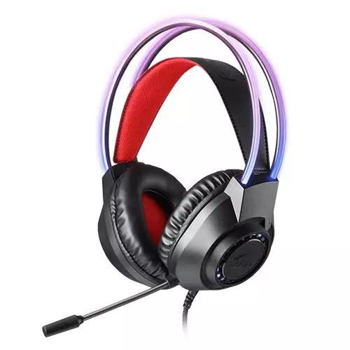Redragon SCREAM H231 RGB Wired Gaming Headset - Black