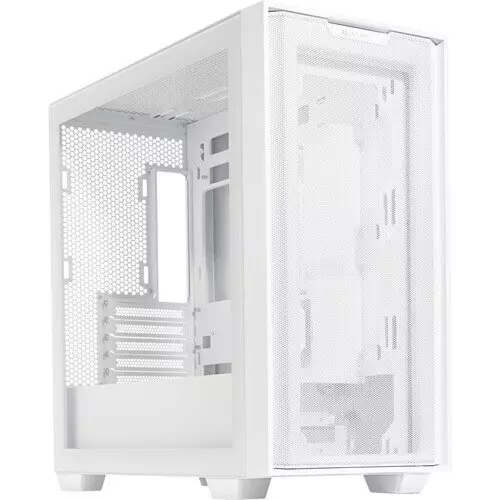 Asus A21 M-ATX Mid-Tower Gaming Case - White