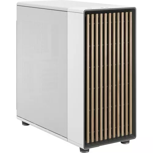 Fractal North XL Mid-Tower ATX Mesh Side Panel Case - White