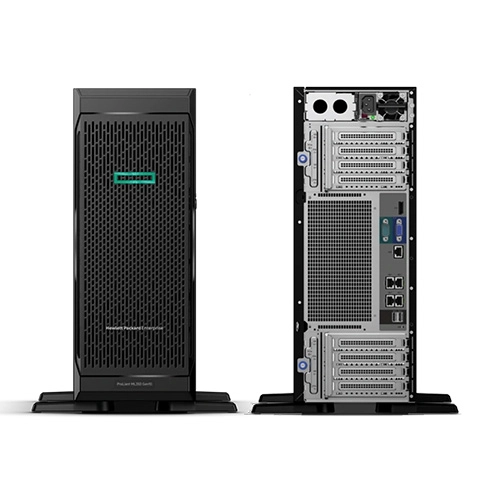 HPE ProLiant ML350 (Intel Xeon Silver 4208) Tower Server | P11050-421