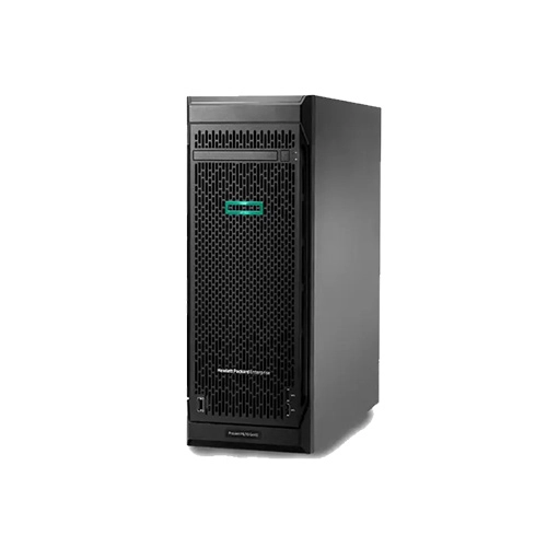 HPE ProLiant ML110 (Intel Xeon Bronze 3206R) Tower Server | P21439-421