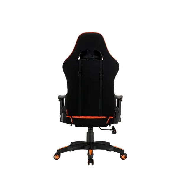 Meetion CHR25 2D Armrest Massage with Footrest E-Sport Gaming Chair > Black/Orange