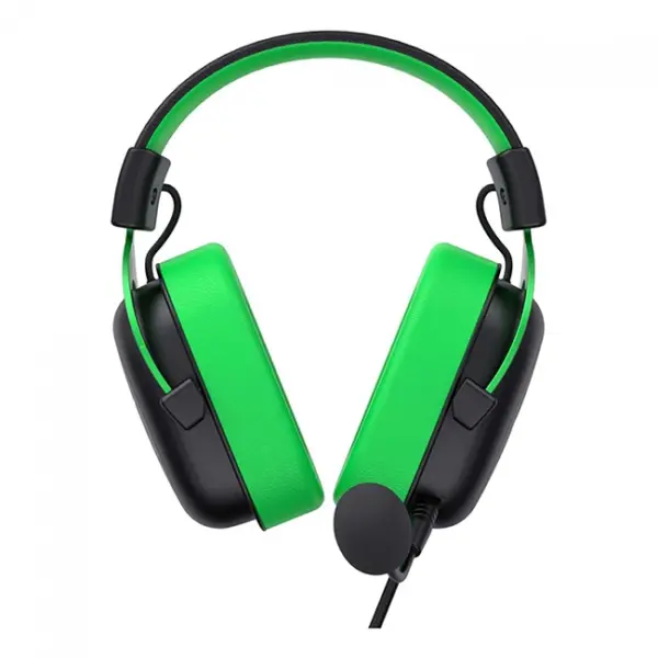Havit H2002D Wired Gaming Headset - Black/Green