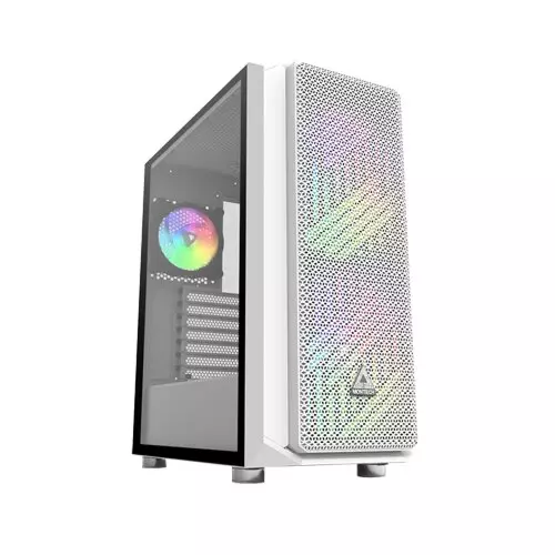 Montech Air X RGB Mid-Tower Gaming Case - White