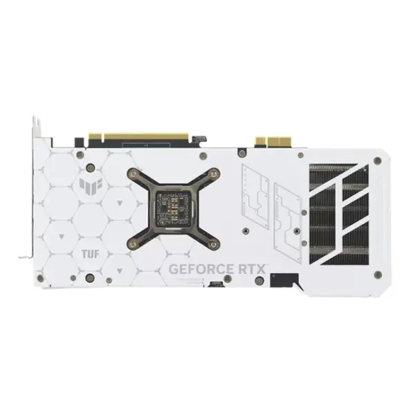 Asus TUF Gaming RTX 4070 Ti SUPER BTF OC 16GB GDDR6X Graphics Card - White, DLSS 3