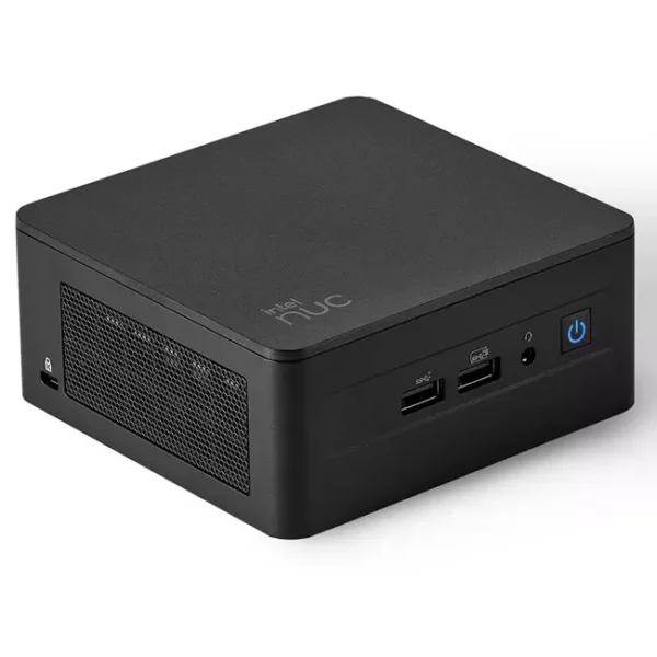 Asus NUC 13 PRO (Intel Core i5-1340P CPU, Intel Iris Xe GPU) Mini PC - Black