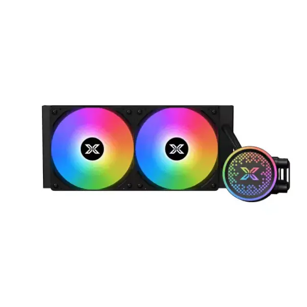 Xigmatek Fenix 240 ARGB CPU Liquid Cooler - Black | EN42973