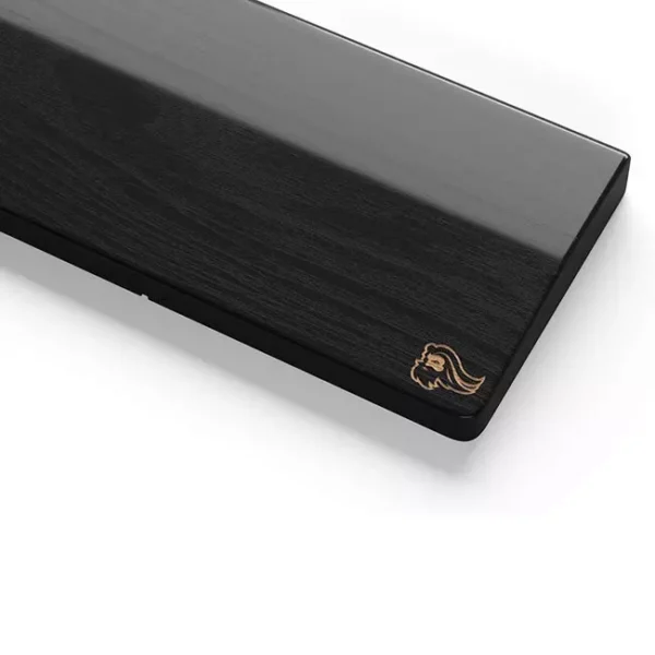 Glorious Wooden Tenkeyless Keyboard Wrist Rest - Black