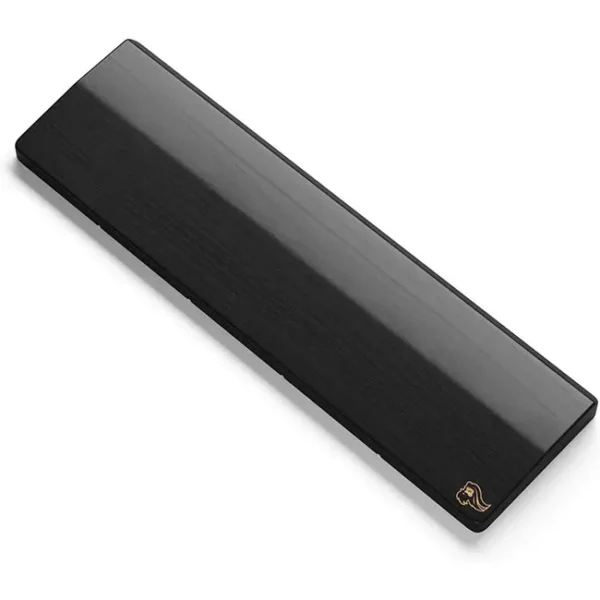 Glorious Wooden Tenkeyless Keyboard Wrist Rest - Black