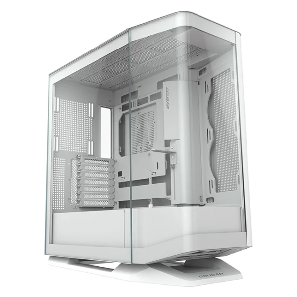 Cougar FV270 Mid-Tower E-ATX Gaming Case - White
