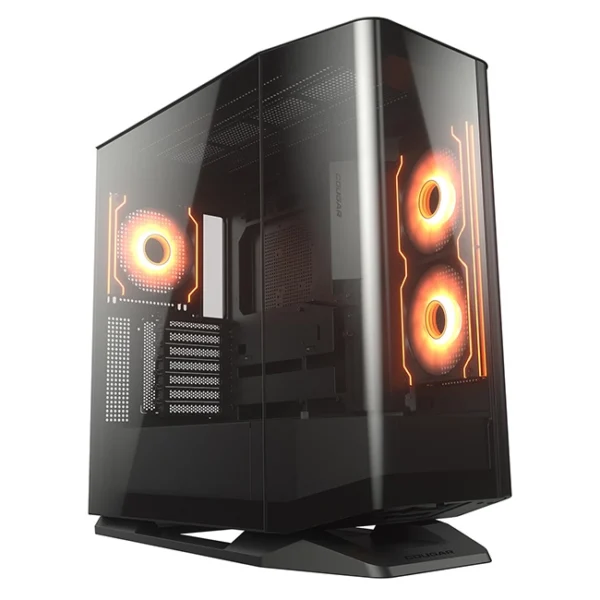Cougar FV270 RGB Mid-Tower E-ATX Gaming Case - Black