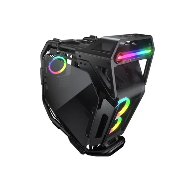 Cougar Cratus RGB Tempered Glass Mid-Tower Gaming Case - Black
