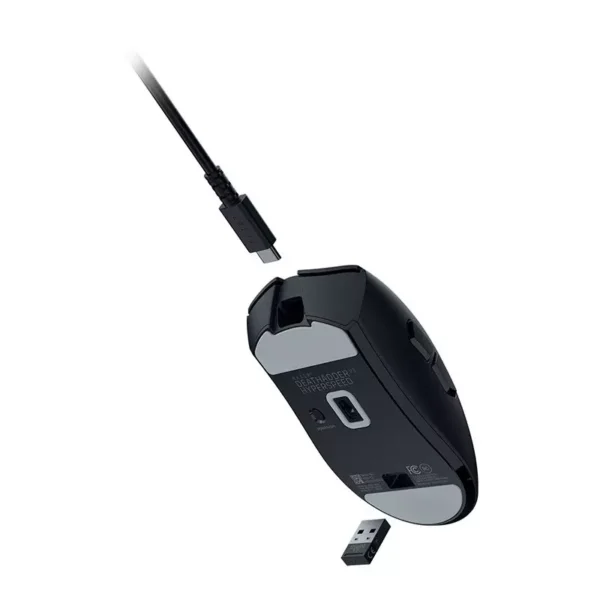 Razer DeathAdder V3 HyperSpeed Wireless Gaming Mouse - Black