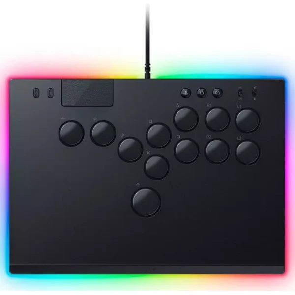 Razer Kitsune All-Button Optical Arcade Controller - Black