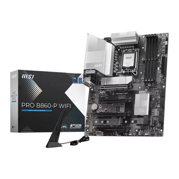 Msi PRO B860-P WiFi DDR5 LGA 1851 ATX Motherboard