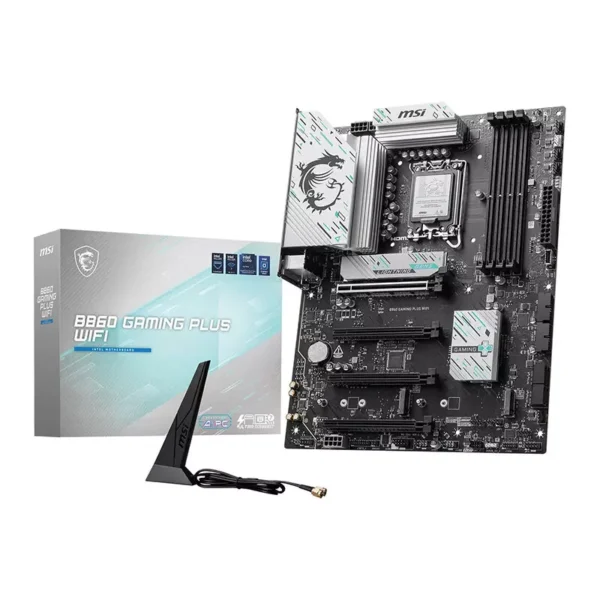 Msi B860 Gaming Plus WiFi DDR5 LGA 1851 ATX Motherboard