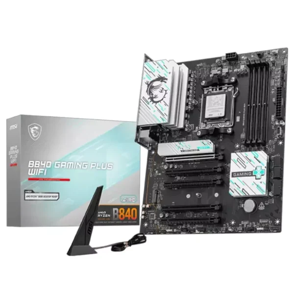 Msi B840 Gaming Plus WiFi DDR5 AM5 ATX Motherboard