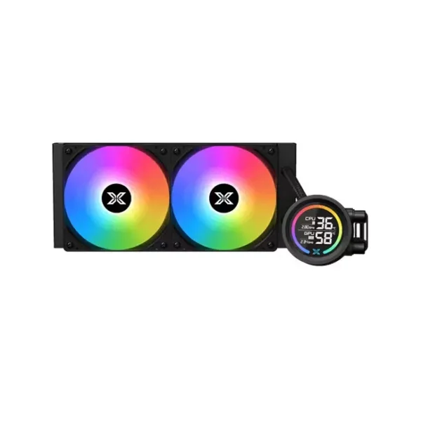 NeonPulse Gaming PC (Intel Core Ultra 5 245KF CPU, RTX 4060 Dual OC 8GB GPU, 32GB RAM)