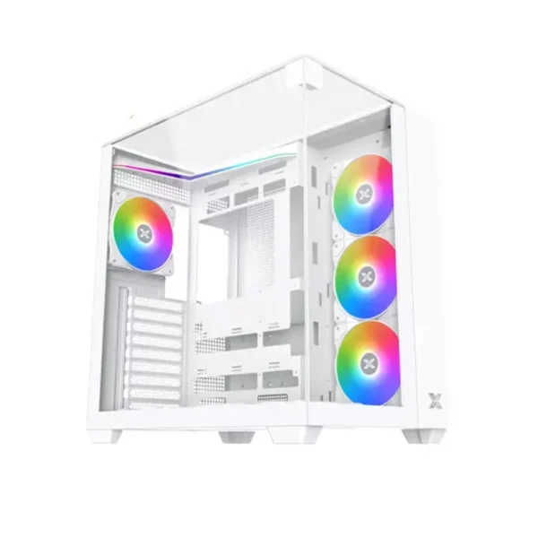 NeonPulse Gaming PC (Intel Core Ultra 5 245KF CPU, RTX 4060 Dual OC 8GB GPU, 32GB RAM)