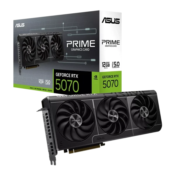Asus Prime GeForce RTX 5070 12GB GDDR7 Graphics Card, DLSS 4