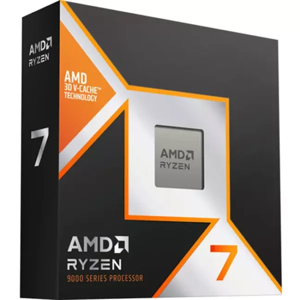 AMD Ryzen 7 9800X3D 8 Core AM5 Processor