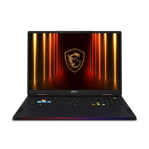 Msi Raider 18 HX AI A2XWIG Gaming Laptop | Core Ultra 9 285HX CPU, 64GB RAM, 2TB SSD, RTX 5080 16GB GPU