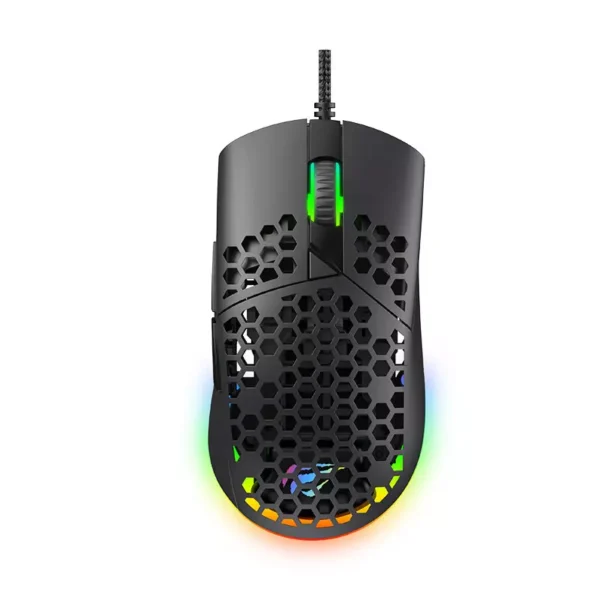 Havit MS1036 RGB Wired Gaming Mouse - Black
