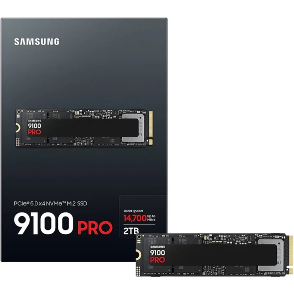 Samsung 9100 Pro 2TB PCIe 5.0 NVMe M.2 Internal SSD​