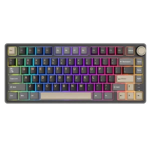 RK Royal Kludge R75 Wired Gaming Keyboard - Phantom