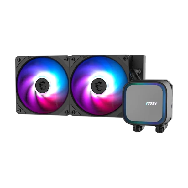 Msi MAG CORELIQUID A13 240 ARGB CPU Liquid Cooler – Black | 306-7ZWCA11-L80
