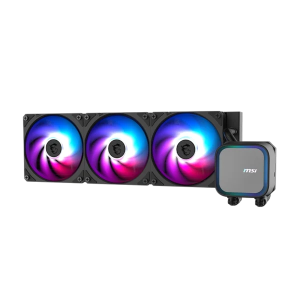 Msi MAG CORELIQUID A13 360 ARGB CPU Liquid Cooler - Black | 306-7ZWDA11-L80