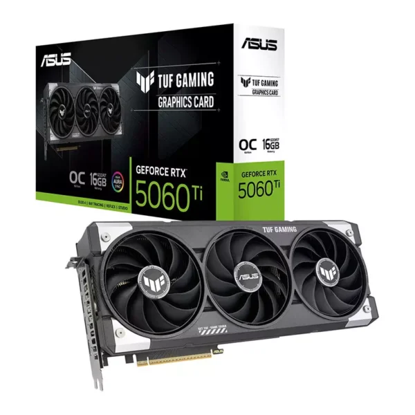 Asus TUF Gaming RTX 5060 Ti OC 16GB GDDR7 Graphics Card, DLSS 4