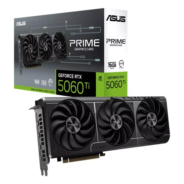 Asus Prime RTX 5060 Ti 16GB GDDR7 Graphics Card, DLSS 4