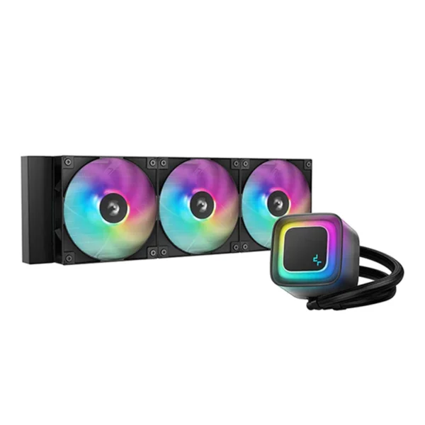 DeepCool LE360 V2 CPU Liquid Cooler - Black​ | R-LE360-BKAMMC-G-2