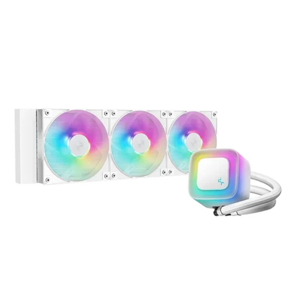 DeepCool LE360 V2 CPU Liquid Cooler - White​ | R-LE360-WHAMMN-G-2