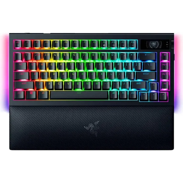 Razer BlackWidow V4 Pro 75% Wireless Gaming Keyboard - Black