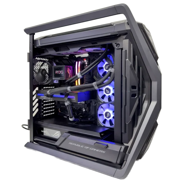AstralCore Gaming PC (AMD Ryzen 9 9950X3D CPU, RTX 5090 OC 32GB GPU, 64GB RAM)