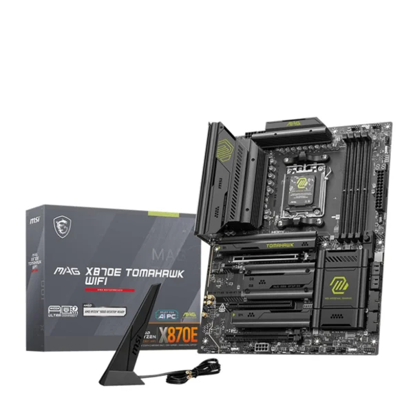 Msi MAG X870E Tomahawk WiFi DDR5 AM5 ATX Motherboard